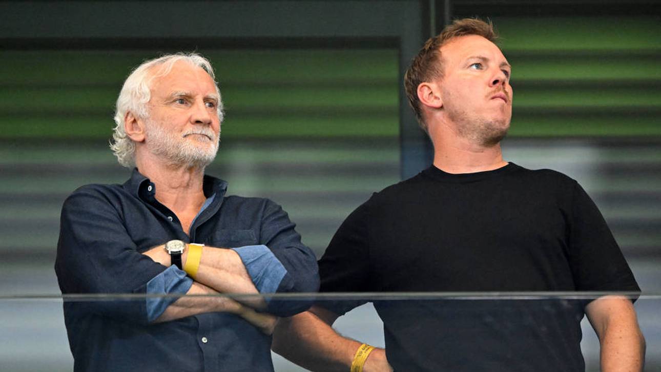 Julian Nagelsmann und Rudi Völler werden sich einen neuen Testspielgegner suchen