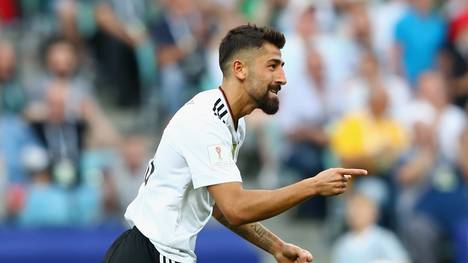 Kerem Demirbay machte zwei Länderspiele für Deutschland