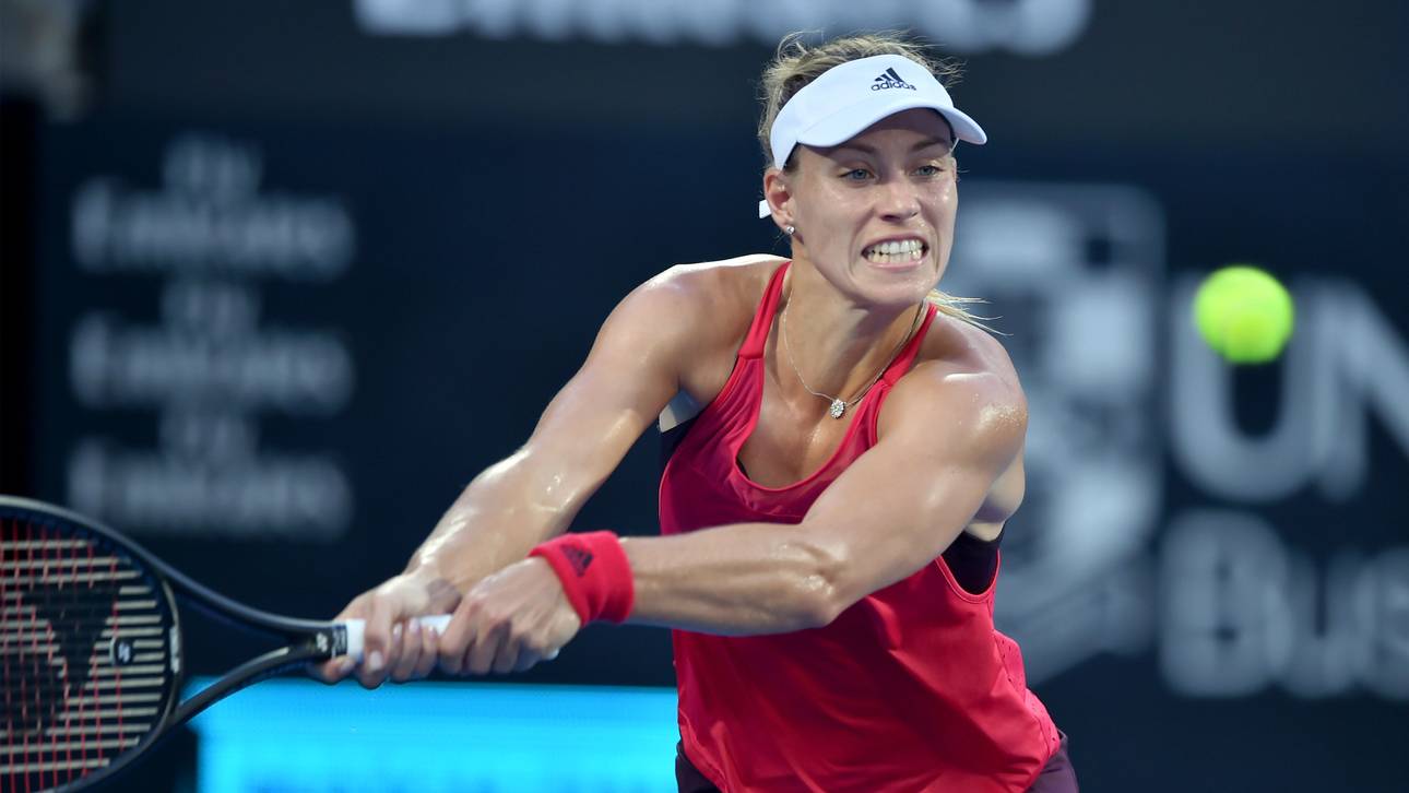 Kerber stürmt ins Sydney-Finale