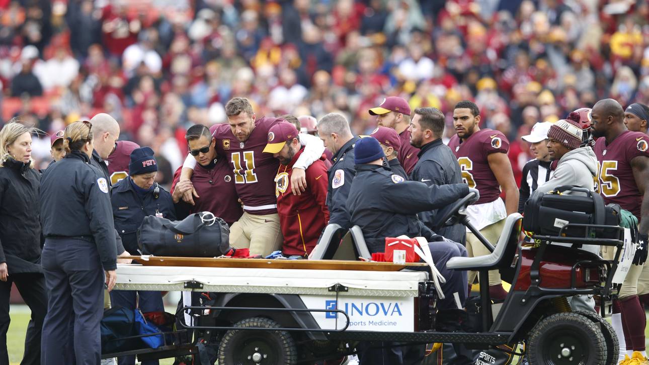 Horror-Verletzung schockt Redskins