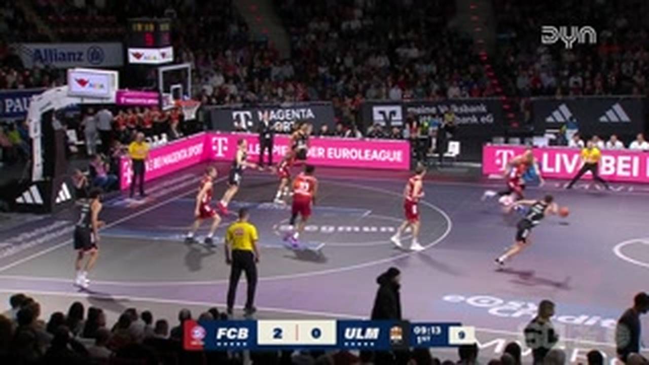 FC Bayern München Basketball - ratiopharm ulm | BBL-Highlights im Video