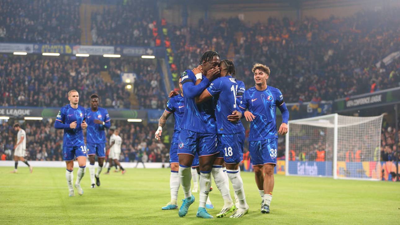 Der FC Chelsea führt in der Conference League haushoch