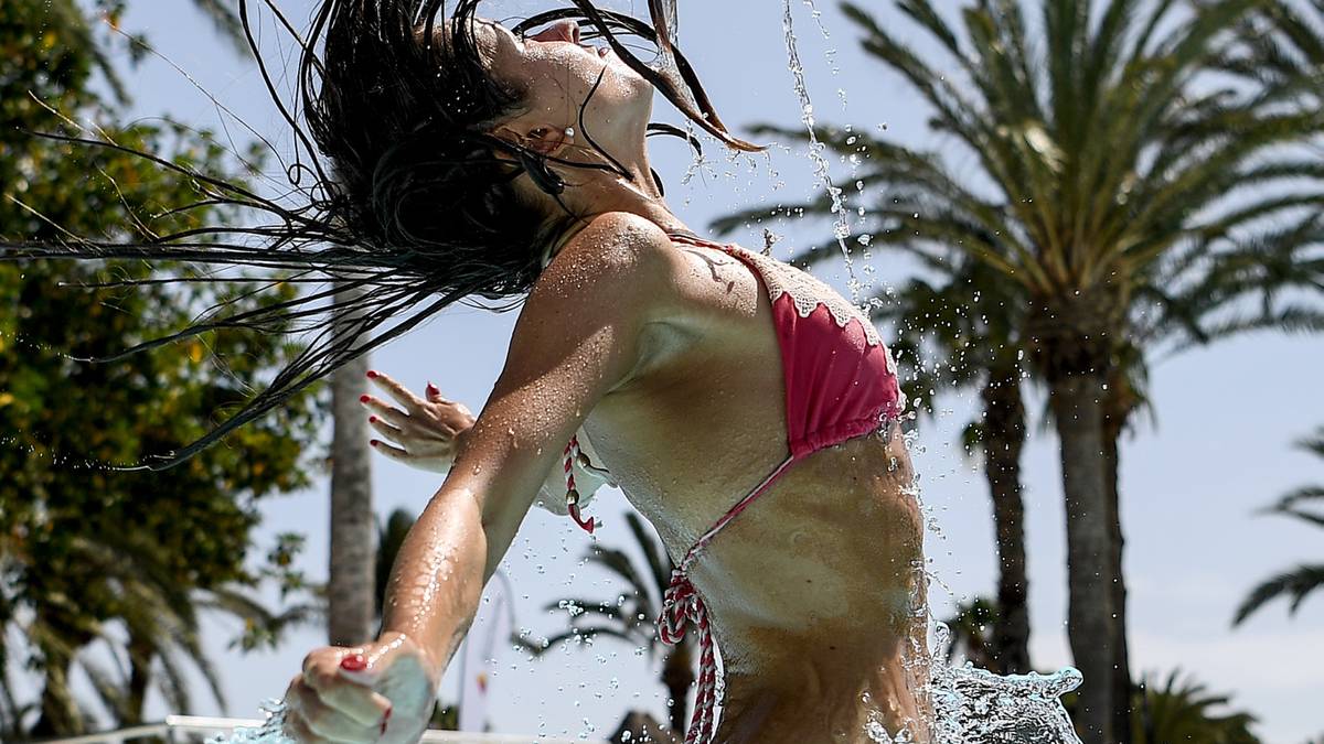 Ein bisschen Entspannung darf natürlich nicht zu kurz kommen