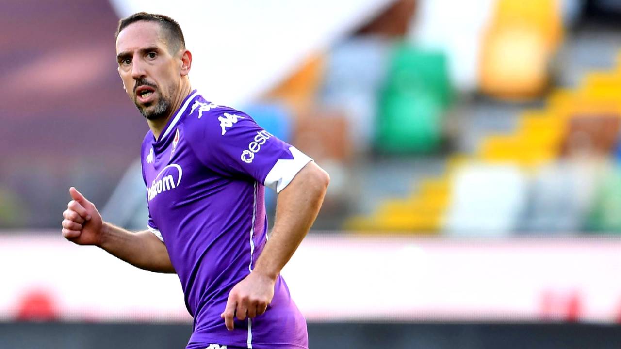Transfermarkt: Franck Ribéry vom AC Florenz könnte in Bundesliga zurückkehren