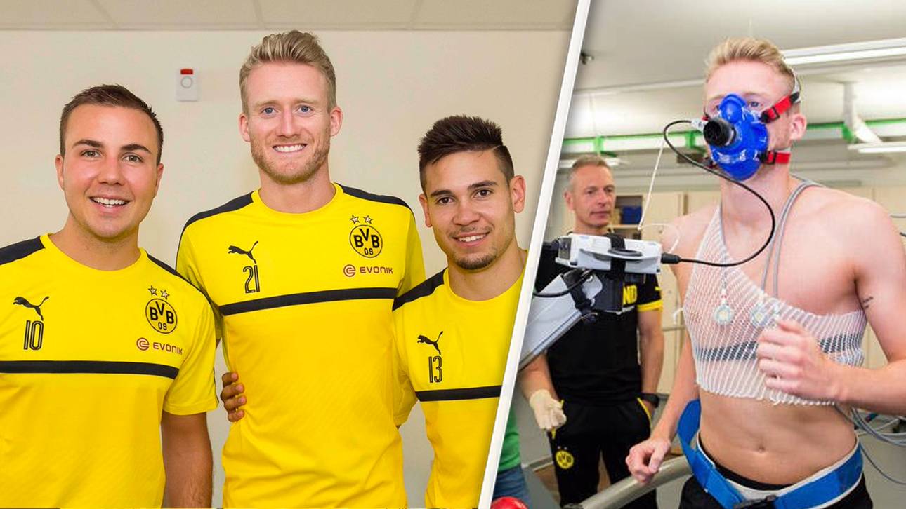 Star-Trio legt beim BVB los