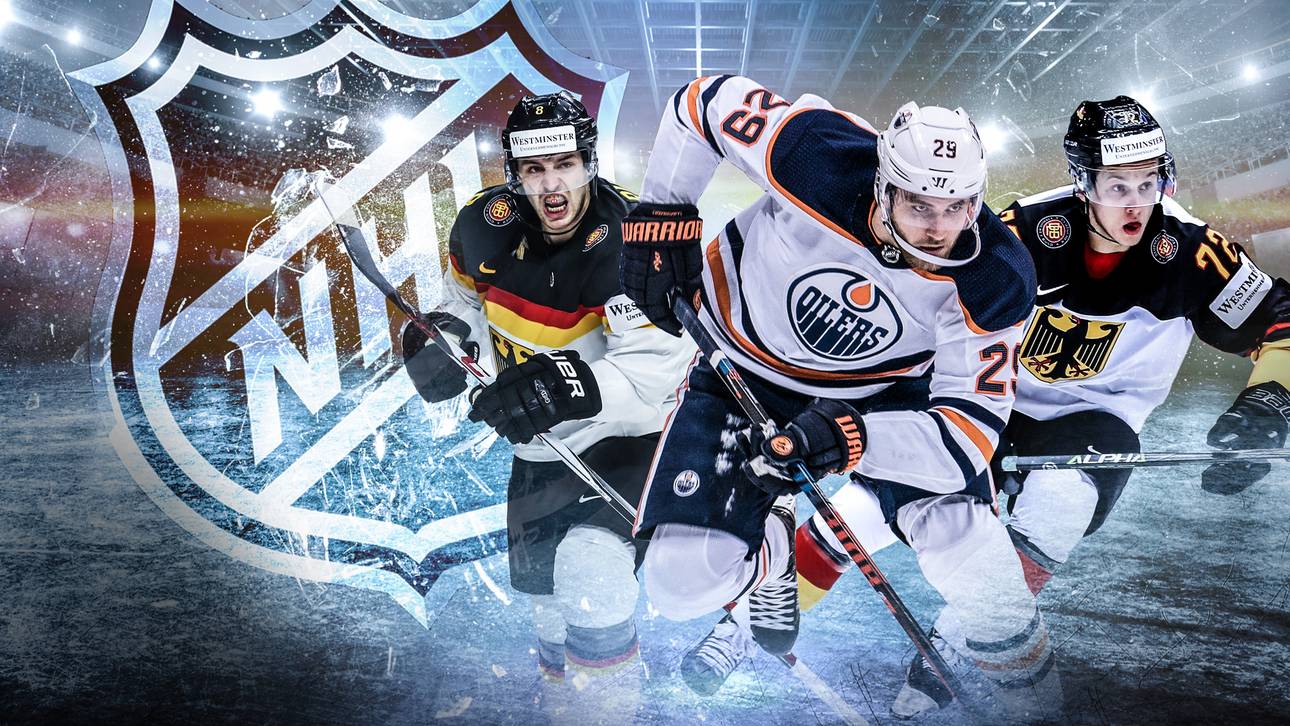 Diese Deutschen rocken die NHL