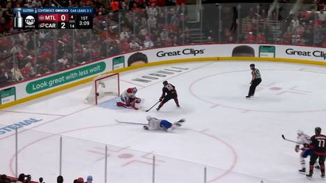 Die Montreal Canadiens sind im Playoff-Halbfinale der NHL chancenlos und scheitern an den Carolina Hurricanes. Seit 1993 warten die kanadischen Teams schon auf einen Stanley-Cup-Triumph.
