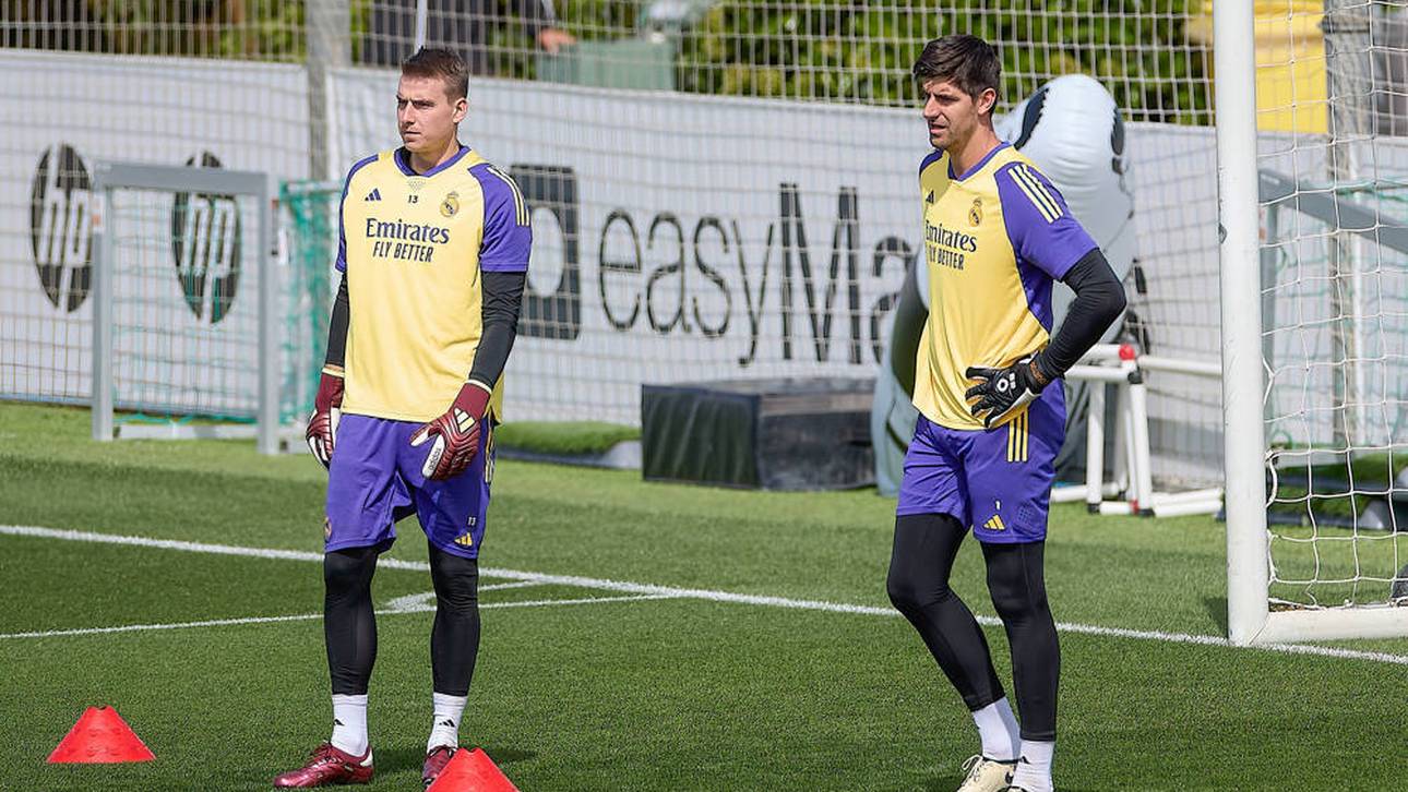 Real legt sich bei Final-Keeper fest