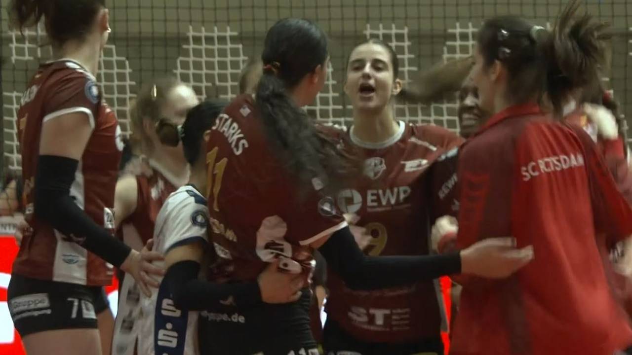 SEO: VBL: SC Potsdam siegt bei Ladies in Black Aachen