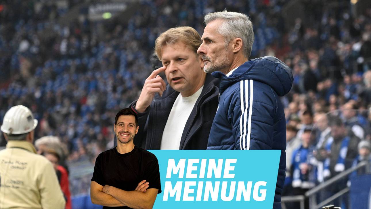Schalke 04 trennt sich im Sommer von Kees van Wonderen