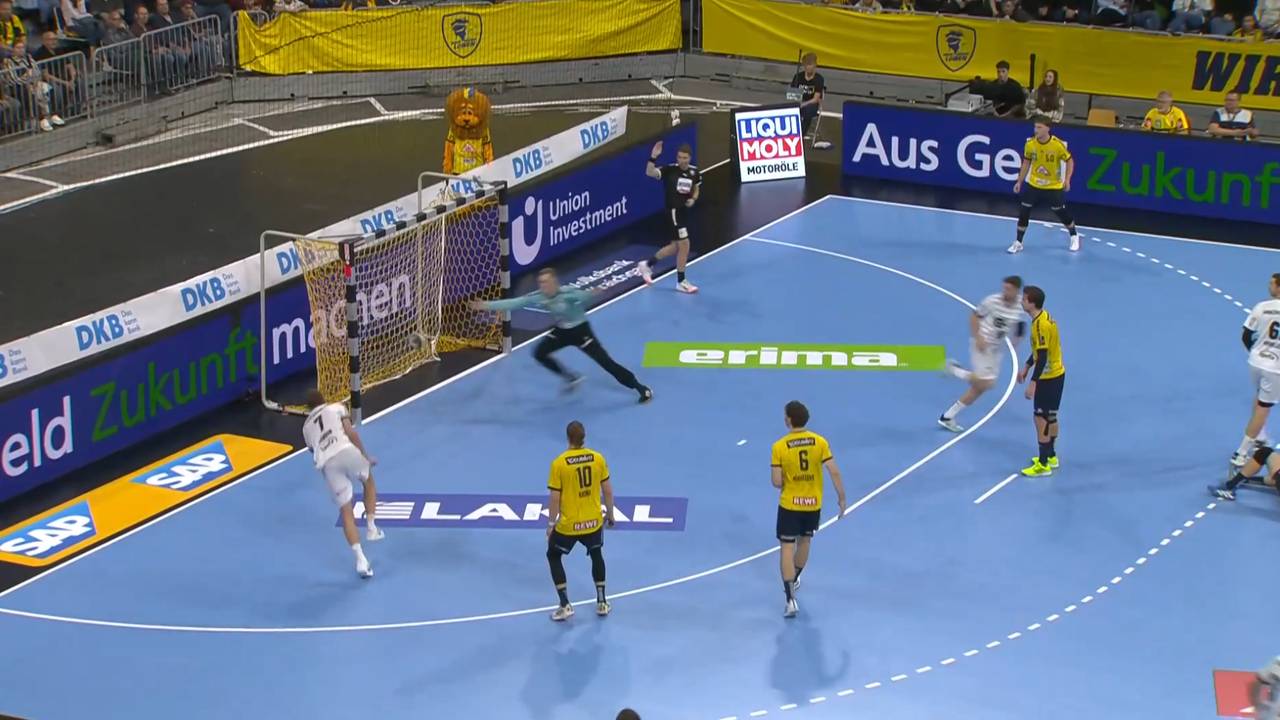 HBL: THW Kiel besiegt Rhein-Neckar Löwen deutlich (31:25)