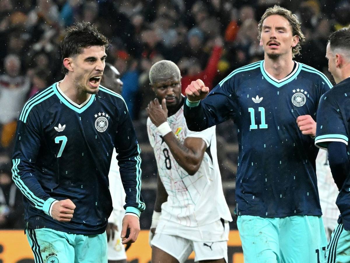 Havertz gegen Woltemade: Offener "Schlagabtausch" beim DFB