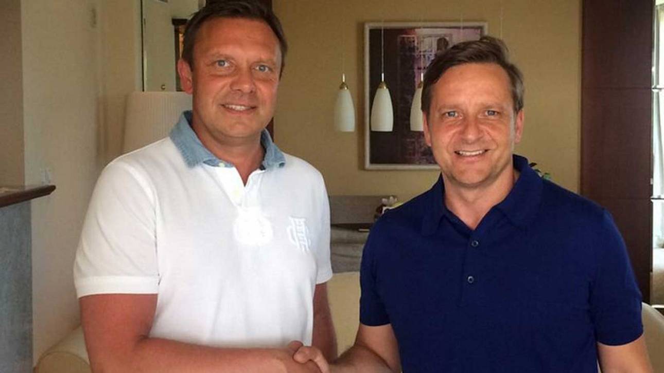 Breitenreiter soll die große Lösung sein