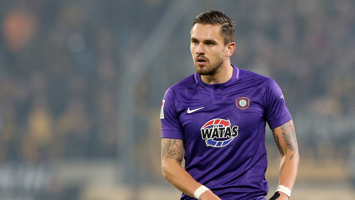 PLATZ 7: Pascal Testroet (Erzgebirge Aue) - 15 Tore