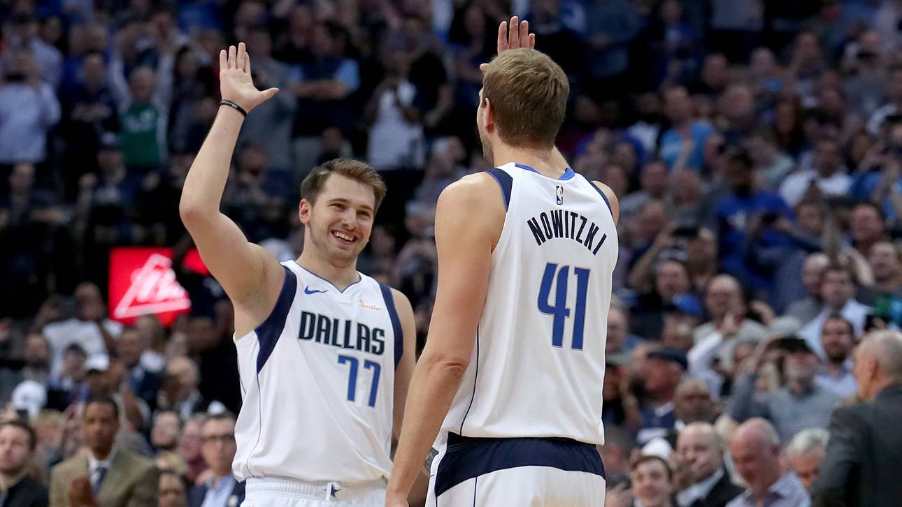 Doncic veralbert Nowitzki für Elfer