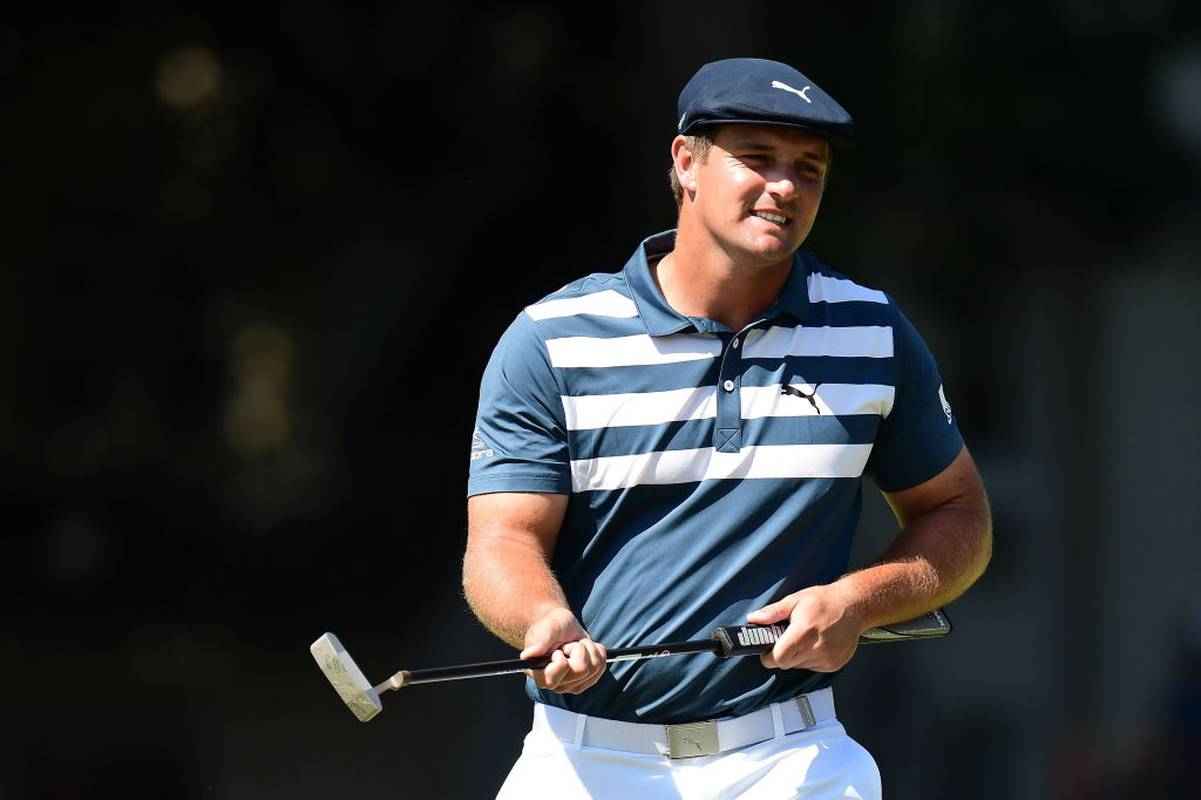 Golf Bryson Dechambeau Verblufft Mit Mega Muskeln Erneut