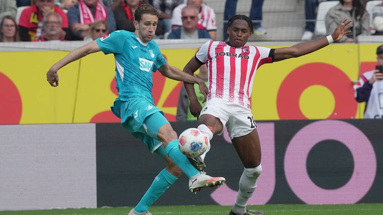 Augsburg bedient sich bei Konkurrent