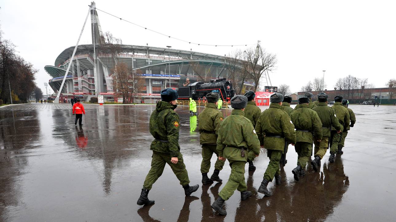 WM 2018 droht hohe Gefährdung