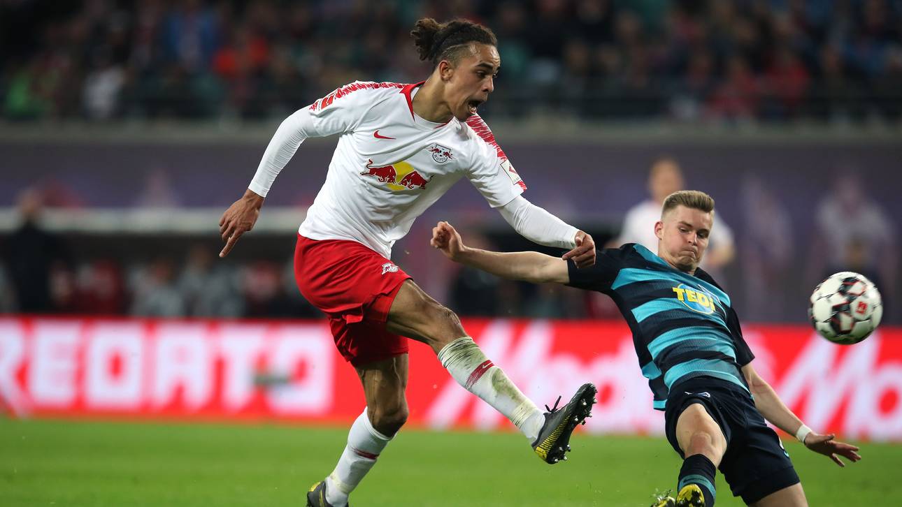 Leipzig deklassiert konfuse Hertha