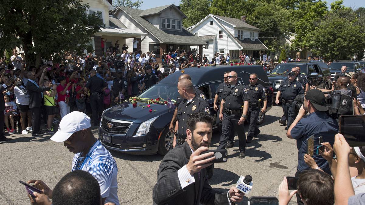 Am 10. Juni nimmt Louisville und die ganze Welt von der Legende Abschied