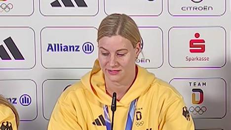 Vladyslav Heraskevych ist aufgrund seines Helms disqualifiziert worden. Deutschlands Rodel-Star Dajana Eitberger reagierte auf das vorzeitige Aus ihres engen Freundes und äußerte sich dazu.