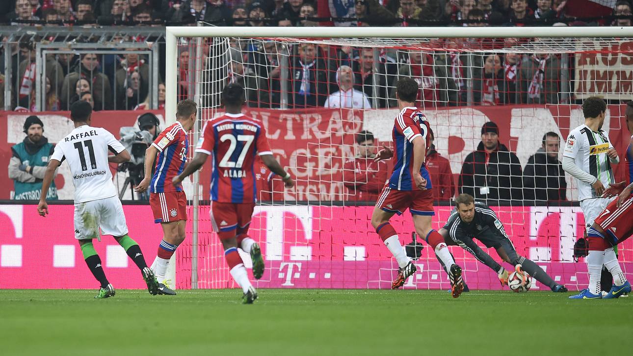 Neuer patzt – Bayern unterliegt Gladbach