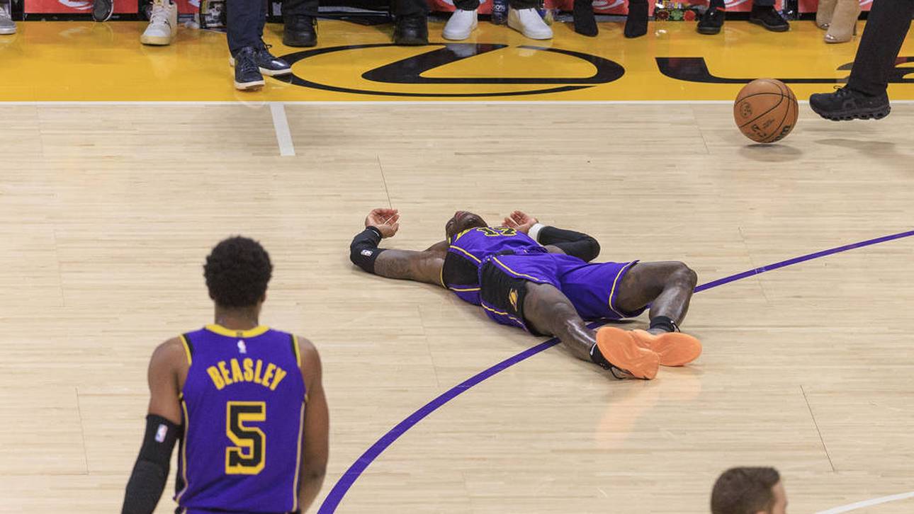 Schröder desolat bei Lakers-Gala