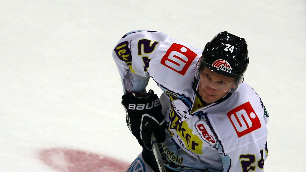 Iserlohn verlängert mit Blank