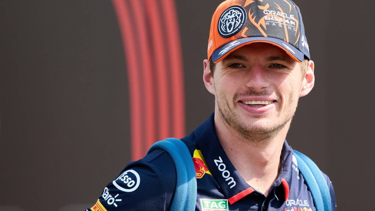 Verstappen holt Startplatz eins für den Sprint