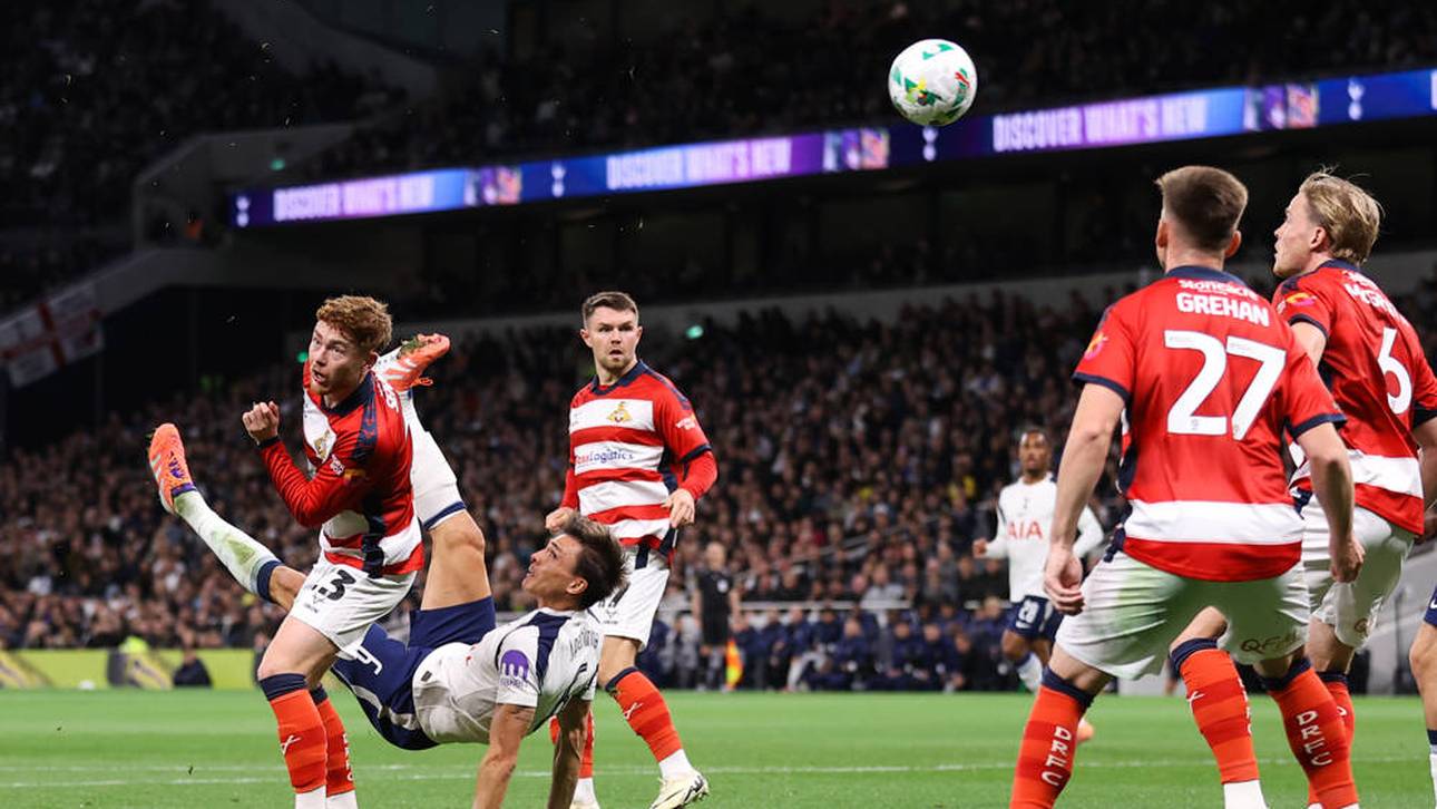 Joao Palhinha bei seinem Fallrückzieher zum 1:0