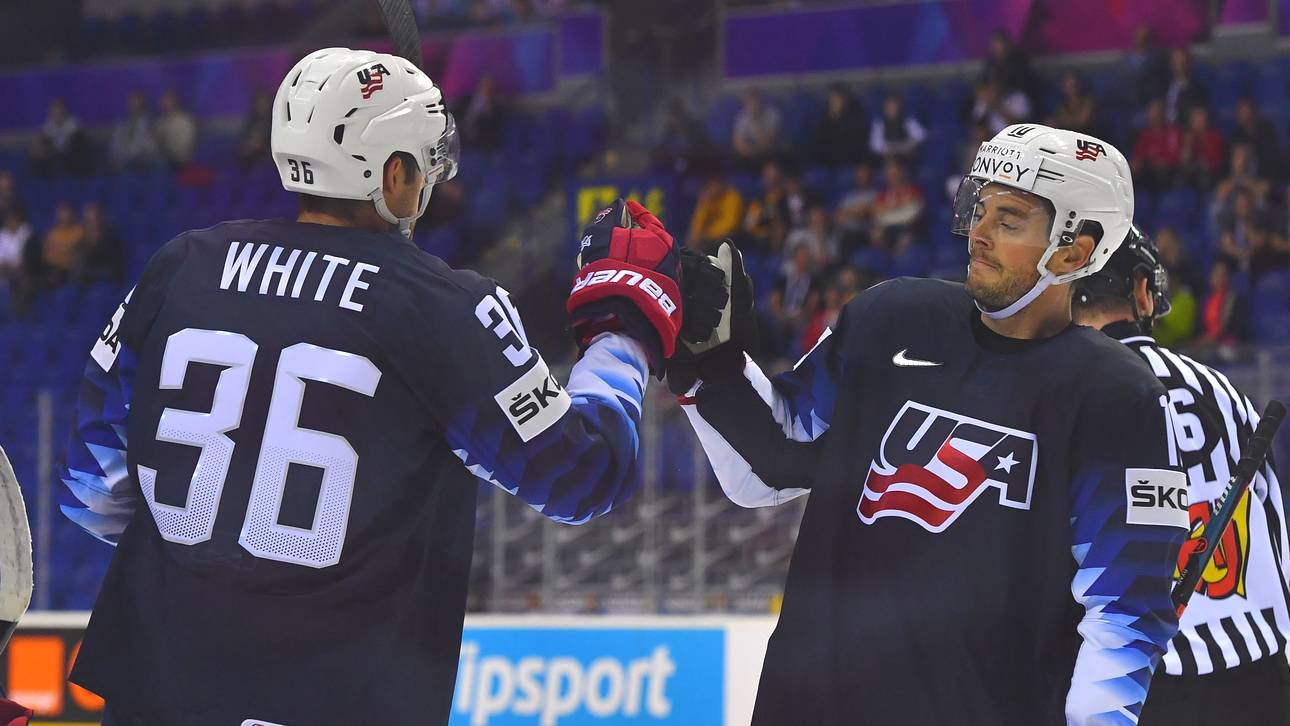 Sport-Tag: Kracher bei Eishockey-WM