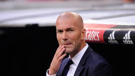 Zinedine Zidane bei Real Madrid