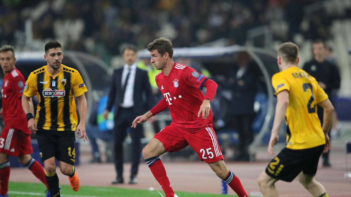 THOMAS MÜLLER (ab 75.): Ging für Gnabry auf die linke Außenbahn, nachdem ihn Kovac wie schon in Wolfsburg nur auf die Bank setzte. Der Ur-Bayer, so scheint es, hat seinen Stammplatz verloren. SPORT1-Note: 3,5