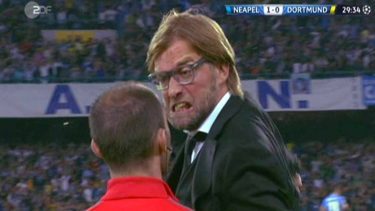 Wahrheit über Klopps Neapel-Eklat