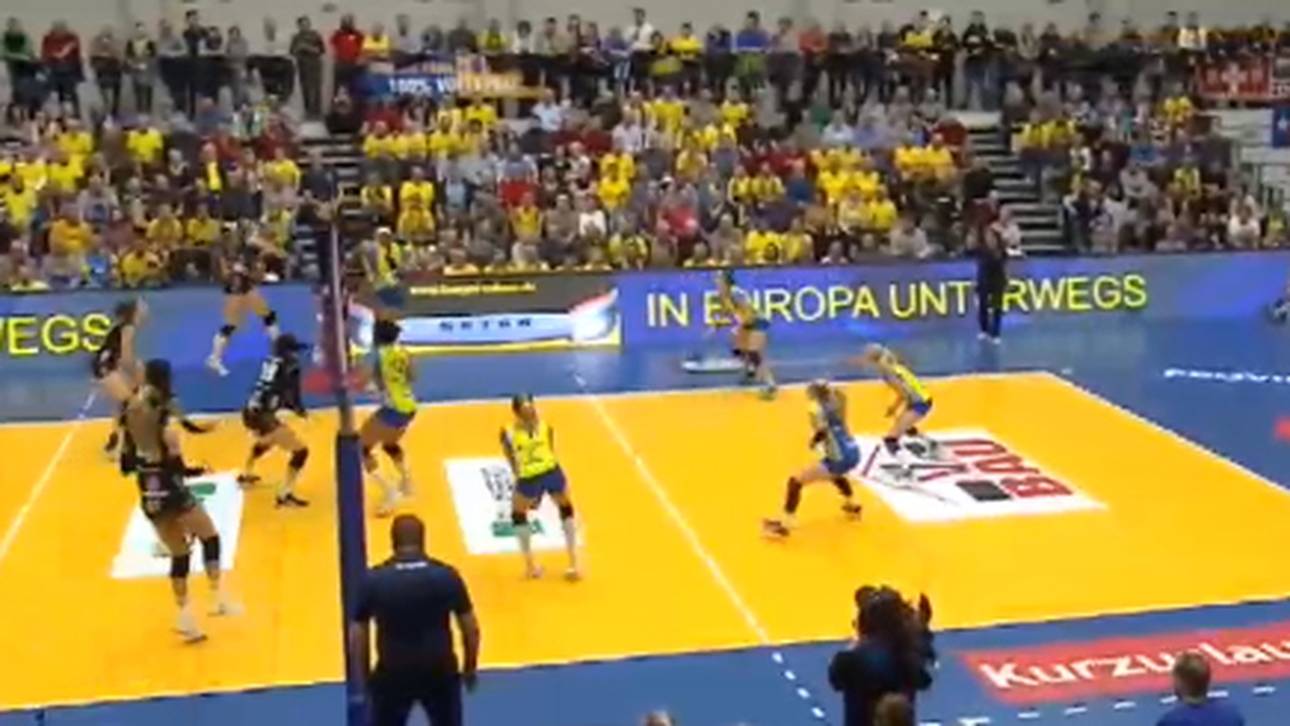 Schwerin gewinnt Volleyball-Krimi