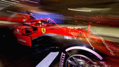 Sebastian Vettel braucht beim Rennen in Singapur eine Aufholjagd