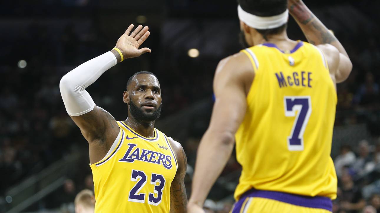 LeBron vor Nowitzki – Olymp winkt