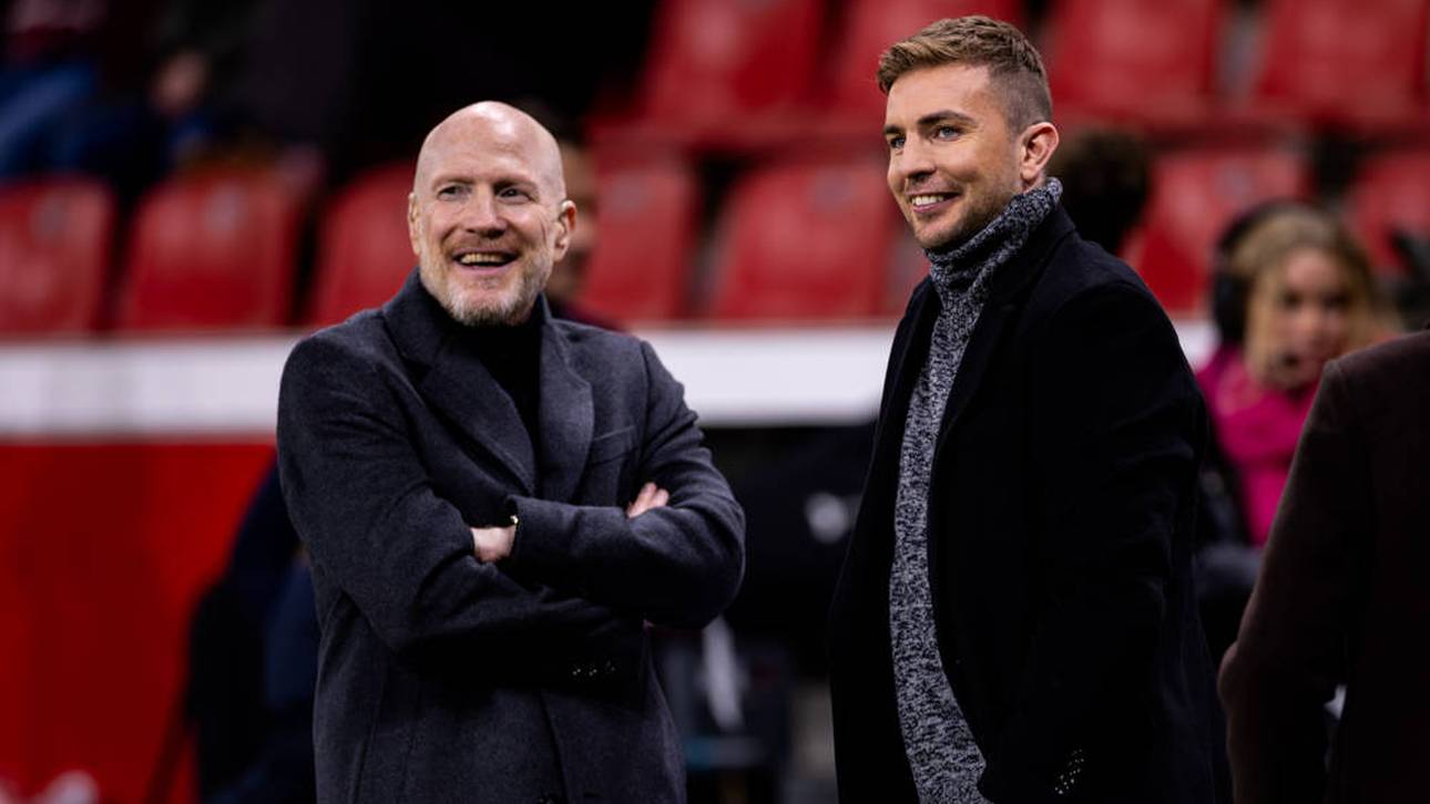 Matthias Sammer (l.) und Christoph Kramer (r.) sind in der Champions League als TV-Experten im Einsatz