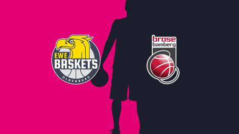 EWE Baskets Oldenburg - Brose Bamberg: Highlights | easyCredit BBL