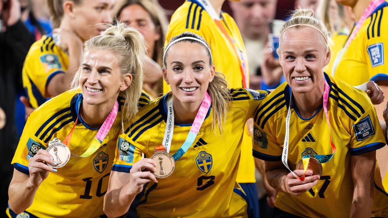 Frauen-WM: Schweden gewinnt nach Sieg über Australien Bronze