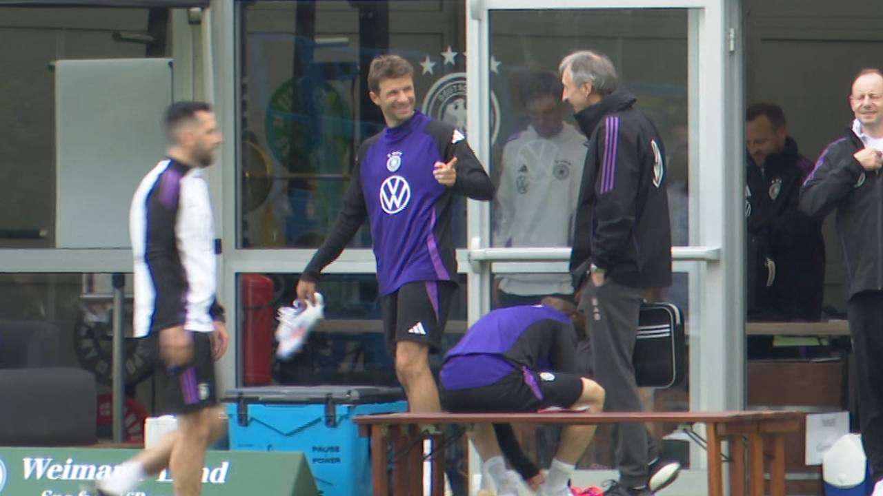 Der besondere Typ Thomas Müller: Das ist seine EM-Rolle!