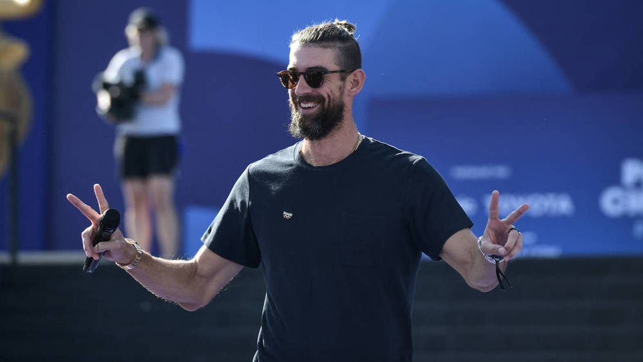 Bei den Olympischen Spielen 2024 hatte Phelps einen Gastauftritt in einer Willkommensrunde für Olympiasieger