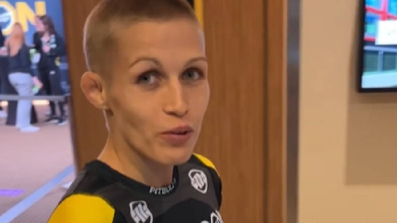 Deutsche schreibt MMA-Geschichte