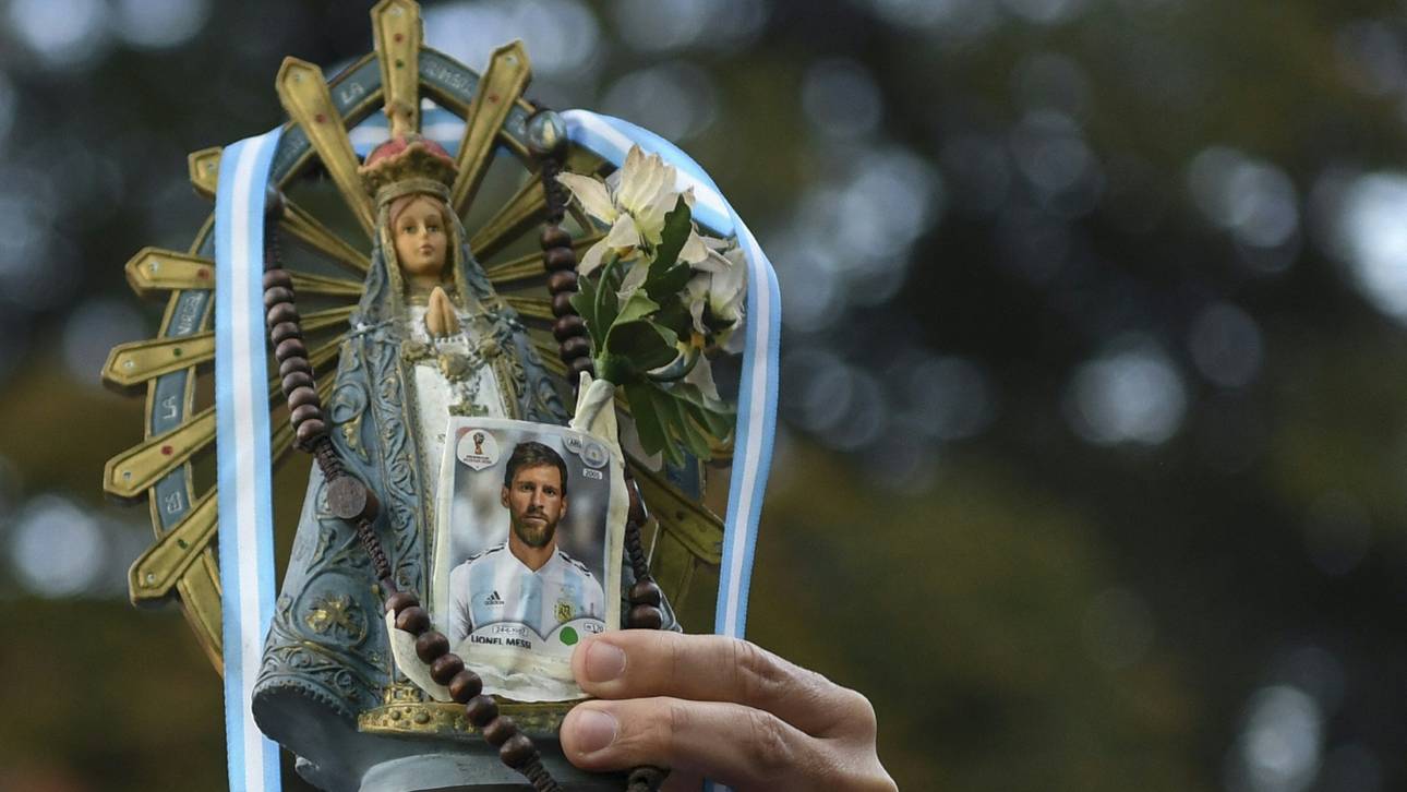 Messi-Sammelkarte erzielt Rekordwert