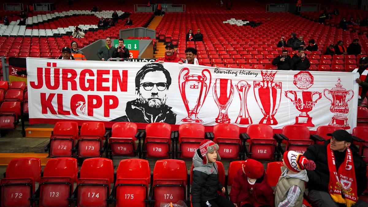 Jürgen Klopp wurde von Liverpool-Fans herzlich empfangen