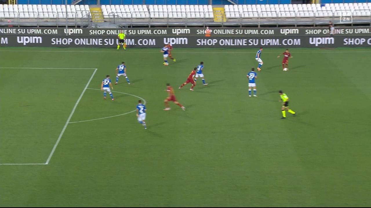 Serie A: Brescia Calcio - AS Rom (0:3): Tore und Highlights im Video
