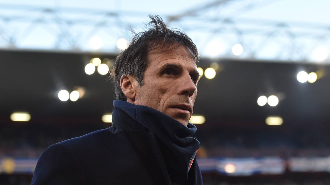 Cagliari entlässt Trainer Zola