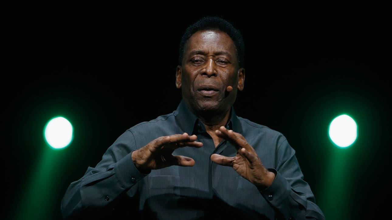 Pele: „Fußball nur noch Beruf“