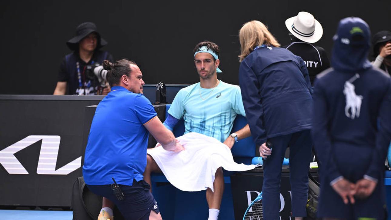 Drama! Djokovic profitiert von Aufgabe