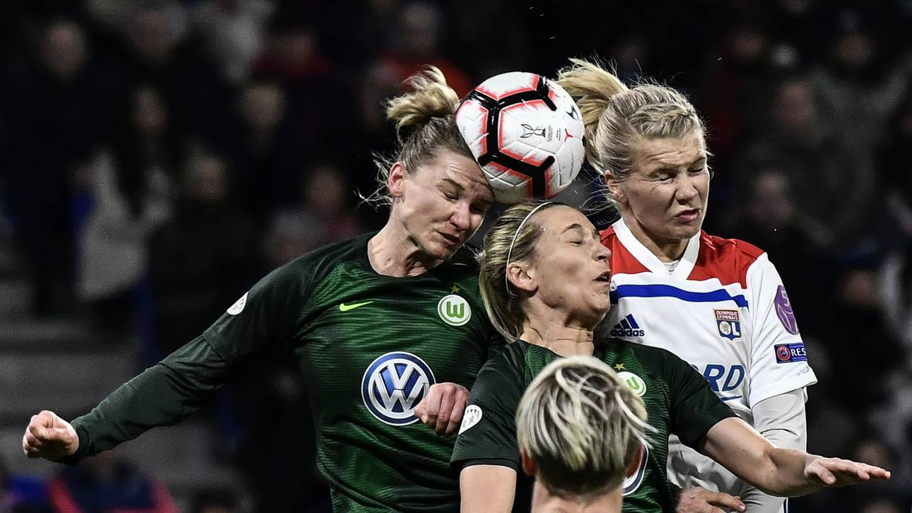 Pleite in Lyon: Wolfsburg unter Druck